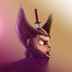 this is Character W alphabet: W for Wild, alphabet characters emojis,  every alphabet has there own story, fun learning sending different emojis.