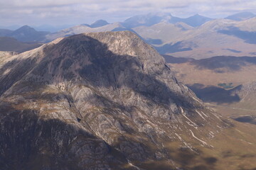 Scotland highlands, Glencoe munro mountains