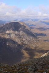 Scotland highlands, Glencoe munro mountains