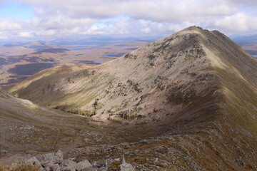 Scotland highlands, Glencoe munro mountains