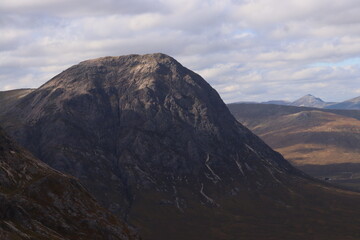 Scotland highlands, Glencoe munro mountains
