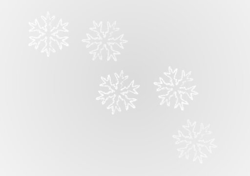 Overlay, snowflake, fall, vector, snowflake in a realistic festive style. Transparent PNG perfect for Overlay in Christmas or winter snowfall designs. Includes high-quality PNG texture.