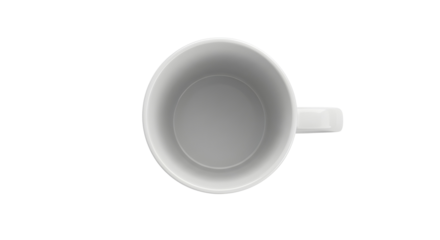 Single white wax pillar candle for e-commerce product display isolated PNG with Transparent Background