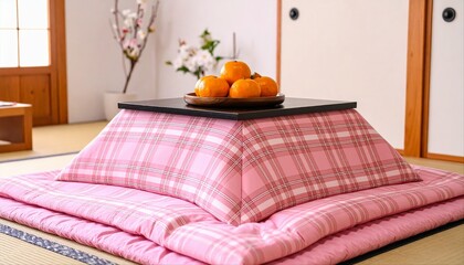 こたつと温州みかん