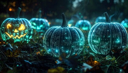 "Tech-Infused Halloween Night"