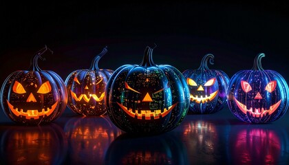 "Futuristic Pumpkin Patch"