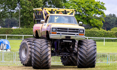 Monster Truck Event © ANDREW NORRIS