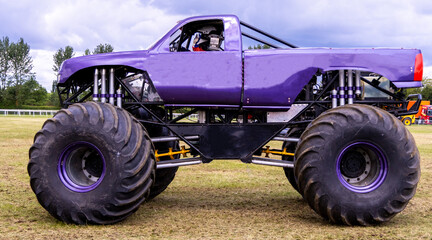 Monster Truck Event © ANDREW NORRIS