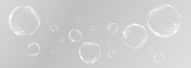 Bubble, semi-transparent, circular, water, liquid in a glossy abstract motion. Transparent PNG perfect for Overlay in digital, geometric, or fluid design visuals. Includes high-quality colourful PNG t