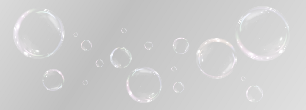Bubble, semi-transparent, circular, water, liquid in a glossy abstract motion. Transparent PNG perfect for Overlay in digital, geometric, or fluid design visuals. Includes high-quality colourful PNG t