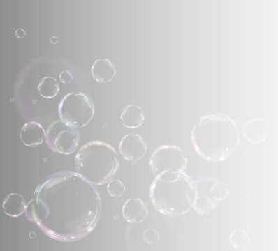 Bubble, circle, object, water, many-coloured in a glossy floating style. Transparent PNG perfect for Overlay in realistic air, liquid, or decorative visuals. Includes high-quality colourful PNG design