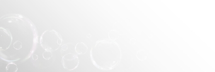 Bubble, circle, object, water, many-coloured in a glossy floating style. Transparent PNG perfect for Overlay in realistic air, liquid, or decorative visuals. Includes high-quality colourful PNG design