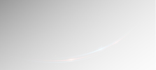 Curve, vortex, neon, line, vector in a glowing futuristic motion. Transparent PNG perfect for Overlay in speed light trails, abstract road, or modern design visuals. Includes high-quality PNG file.