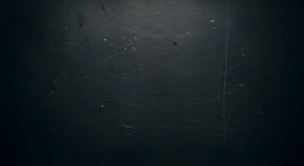 textura de metal rayado negro