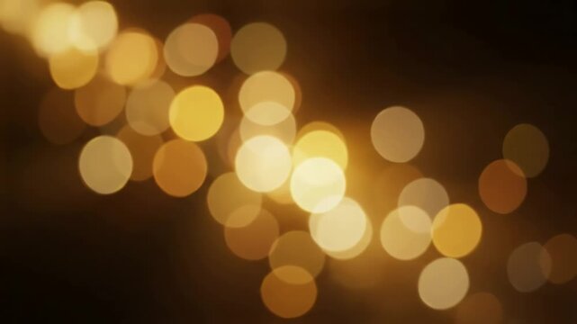Backgrounds bokeh circles loopable abstract background scene 3 with distortion, overlay, glitch, static noise, scan lines on black background, 4k animated video loop