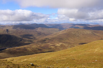  Scotland highlands, Ben lawers munros, loch Tay