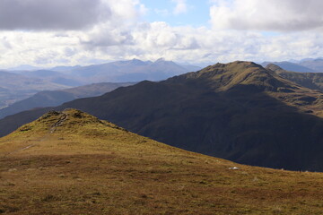 Scotland highlands, Ben lawers munros, loch Tay
