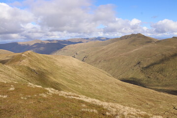  Scotland highlands, Ben lawers munros, loch Tay