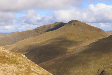  Scotland highlands, Ben lawers munros, loch Tay