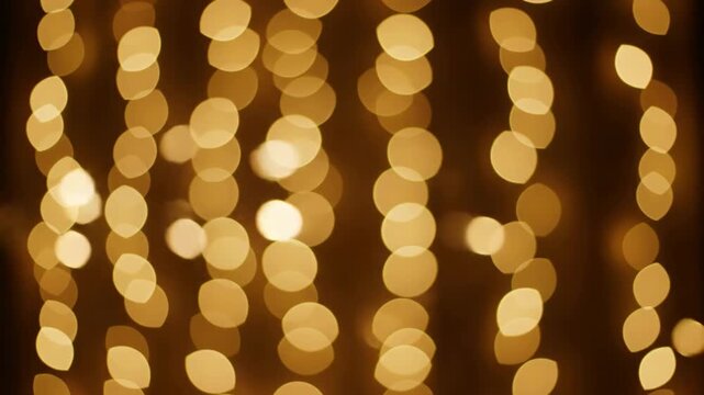 Backgrounds bokeh circles loopable abstract background scene 4 with distortion, overlay, glitch, static noise, scan lines on black background, 4k animated video loop