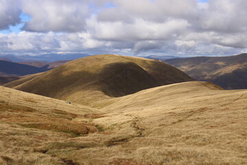  Scotland highlands, Ben lawers munros, loch Tay