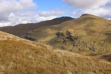  Scotland highlands, Ben lawers munros, loch Tay