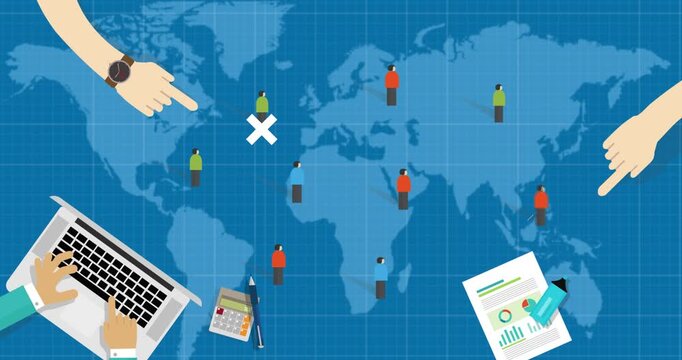 employee management reorganization firing layoff and workforce placement and outplacement in labor market company corporate