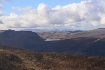  Scotland highlands, Ben lawers munros, loch Tay