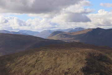  Scotland highlands, Ben lawers munros, loch Tay