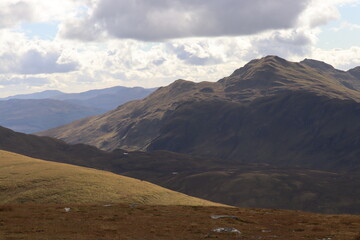 Scotland highlands, Ben lawers munros, loch Tay