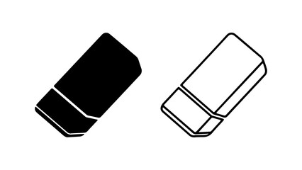 Eraser object with transparent background