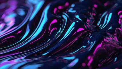 Background futuristic liquid with vibrant blue and purple hues for your next project