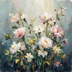 flowers in the garden