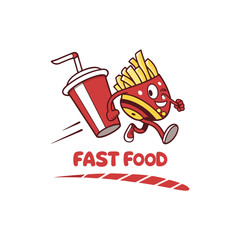 Fast Food Meal Badge
