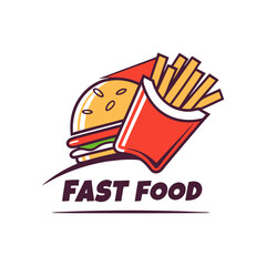 Fast Food Meal Badge
