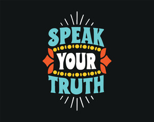 Typographic t-shirt design with some variants of motivational quotes