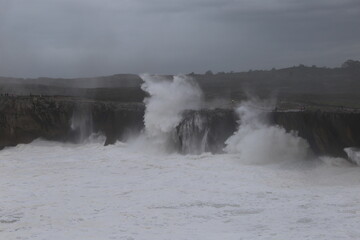 Bufones de Pría - Asturias