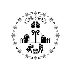 Business people vector icons set with man and woman silhouettes in cartoon style