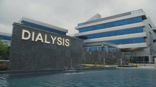 Dialysis center.