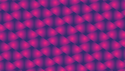 Seamless Geometric Diamond Pattern Vector Background, Modern Abstract Repeating Design in Vibrant Magenta and Purple Gradients