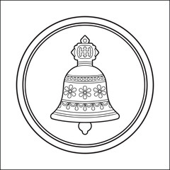 Happy Diwali coloring pages for adults and teens. Black and white coloring pages.