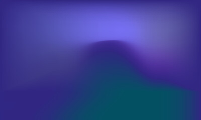 Abstract purple and teal gradient background with a soft blurred form