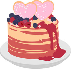 Heart Cake