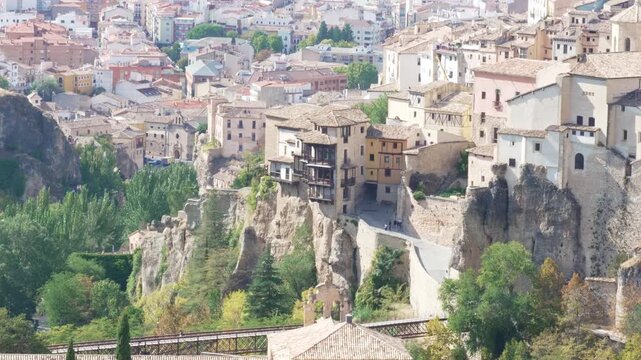 Old Cty and spectacular surrounding countryside, Cuenca, Castilla La Mancha, Spain
