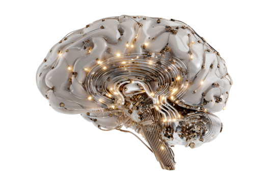 sea shell isolated on white