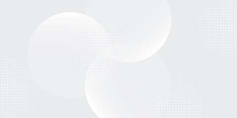 White geometric abstract background overlap layer on bright space with lines. bright natural concept
