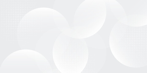 White geometric abstract background overlap layer on bright space with lines. bright natural concept good