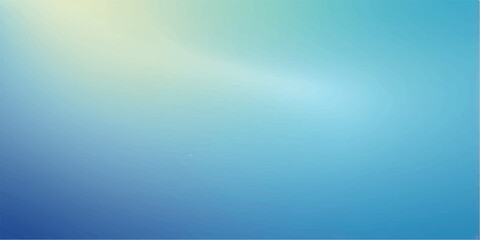 Abstract blue grunge background with sunlight rays creating a bright sky and water glow design