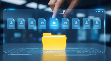 Secure digital document management