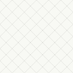 Abstract geometric pattern with dotted lines and curved shapes